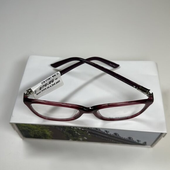 St. Moritz STM Sydney Eyeglasses - Picture 5 of 10